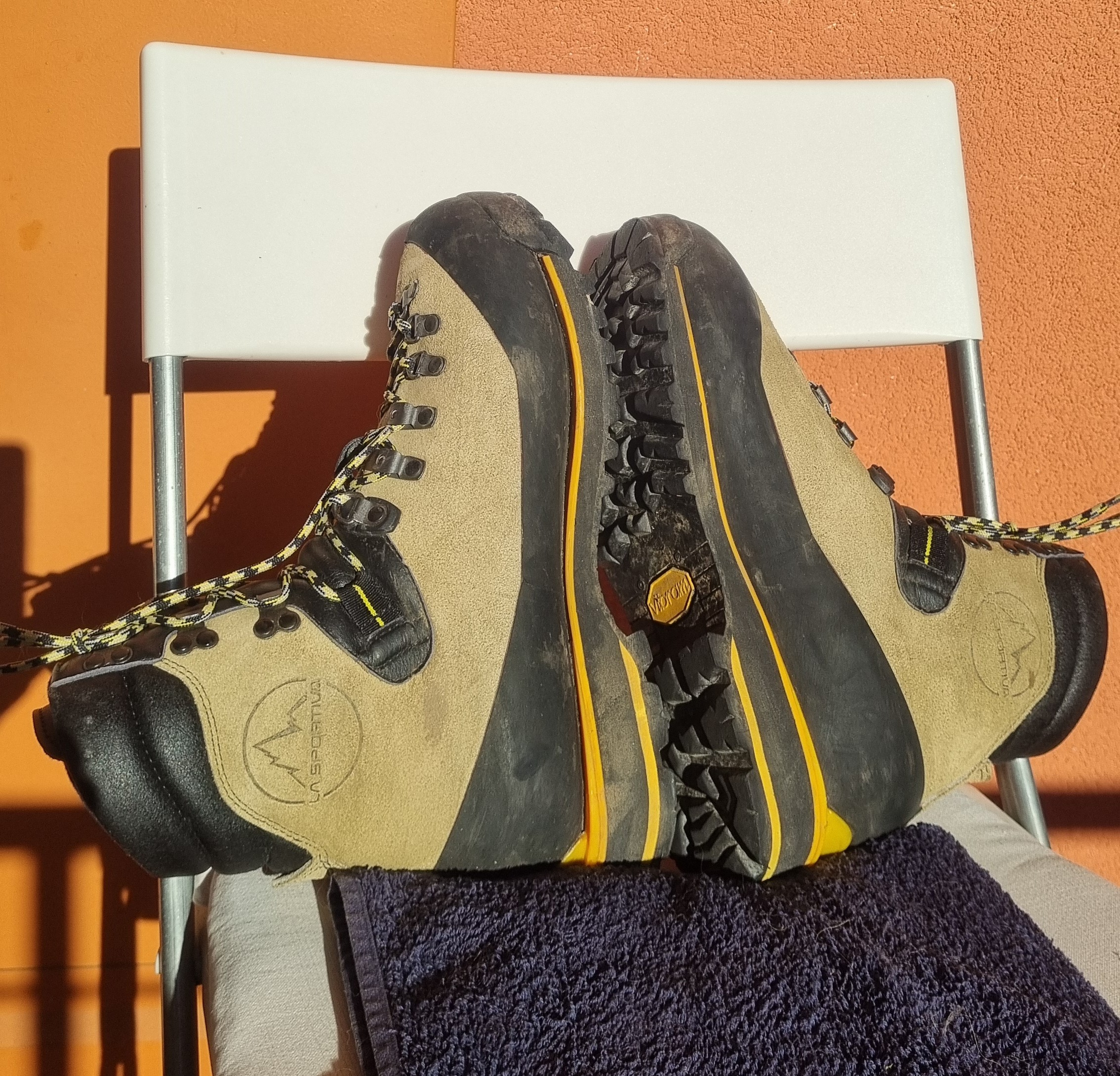 Hochtourenschuhe La Sportiva Nepal Trek Gr. 44