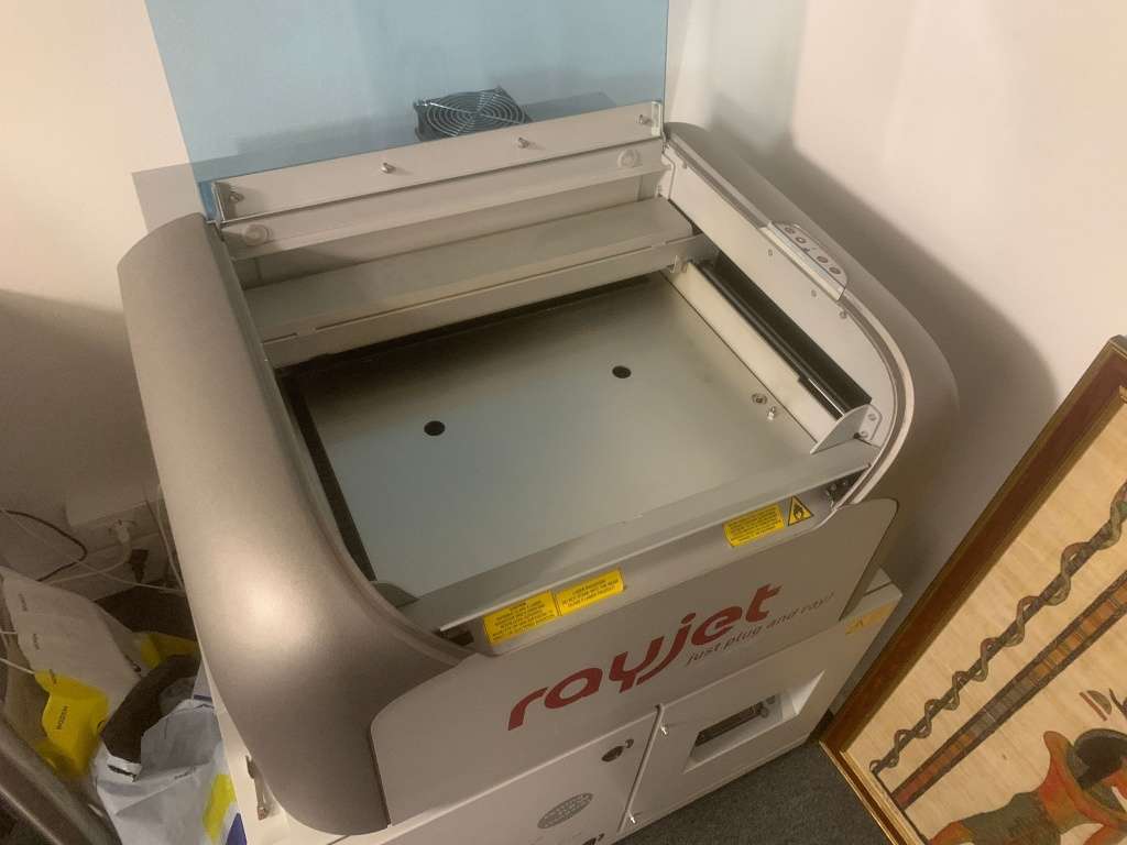 Rayjet 50 Lasergravierer – Trotec