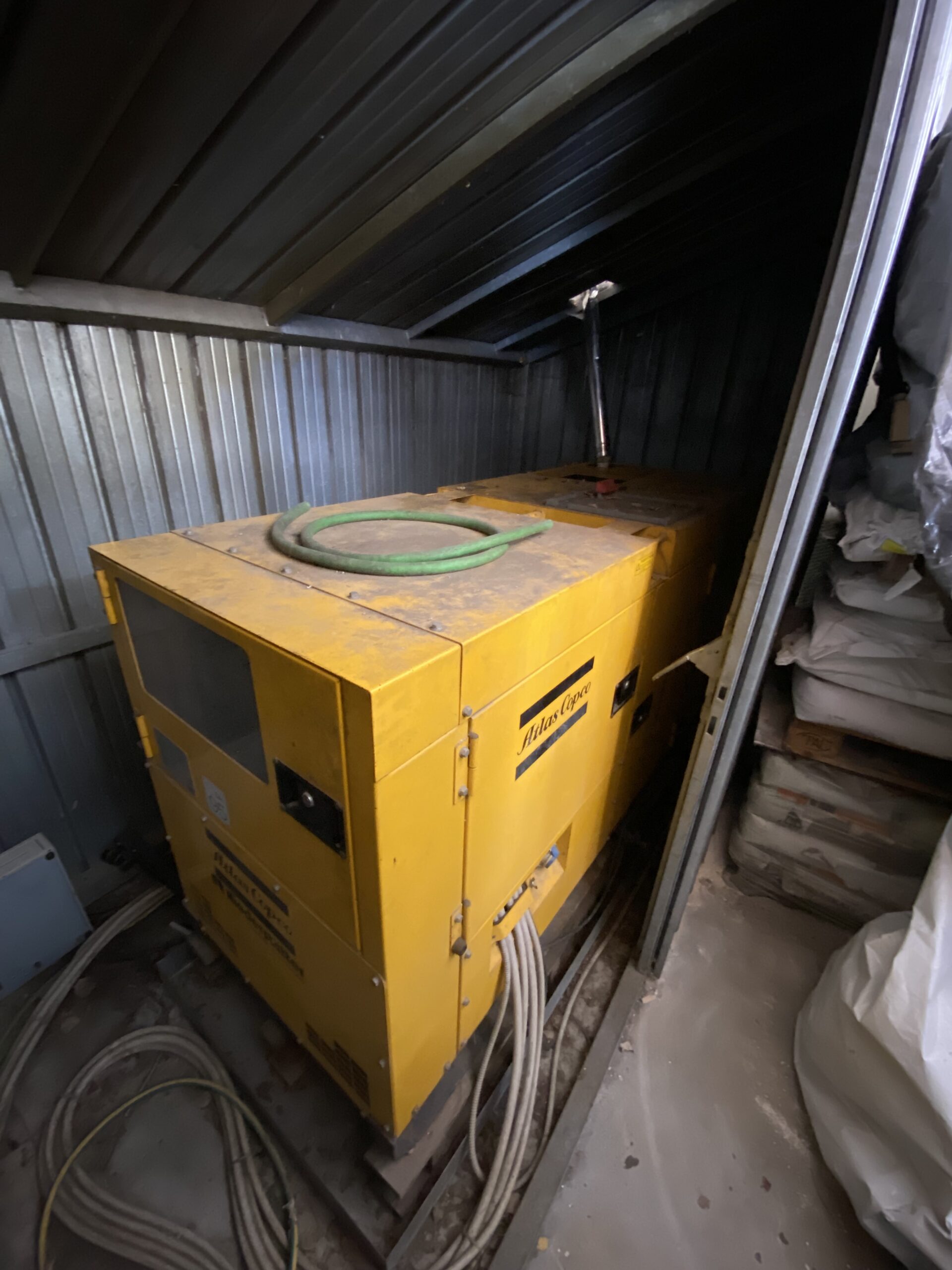 Stromgenerator Atlas Copco Modell QAS60