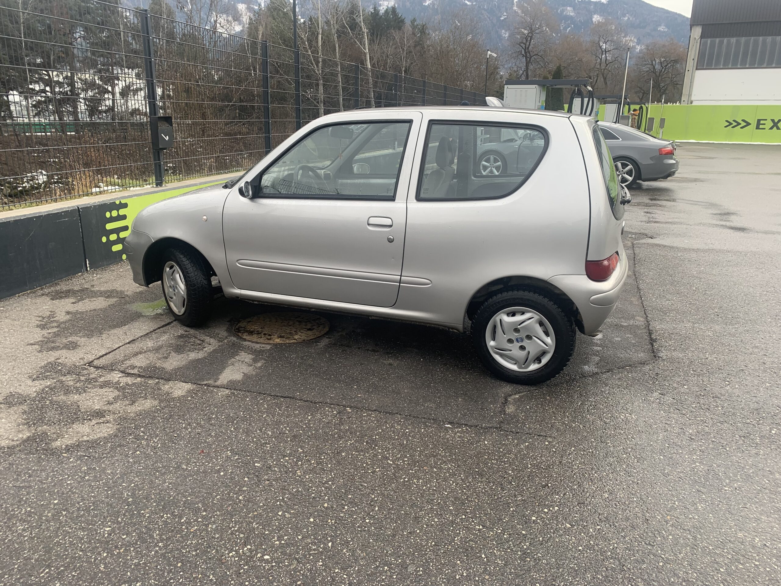 Fiat seicento günstig zu verkaufen