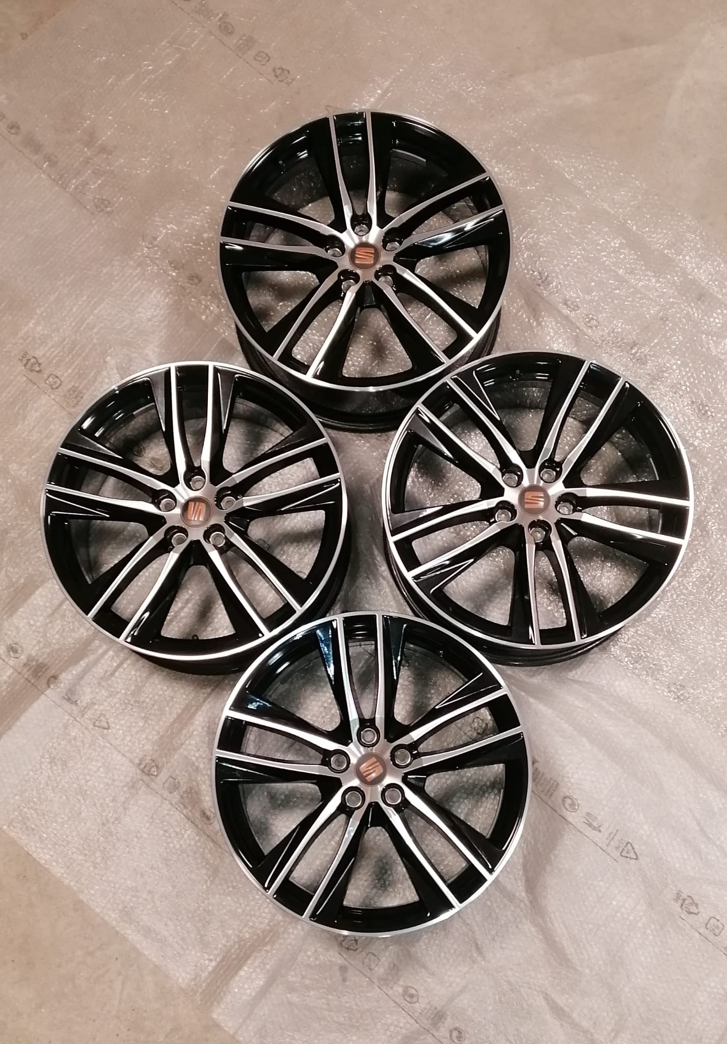 Alufelgen 19 Zoll zu verkaufen