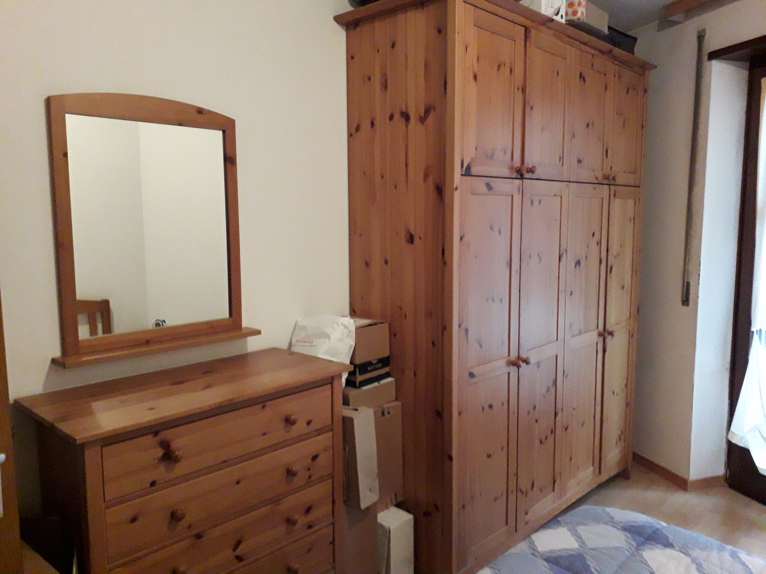 Hochwertiges Lacedelli Schlafzimmer