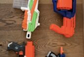 Nerf-Sammlung „Ultimate Battle“ – Komplettpaket mit viel Munition