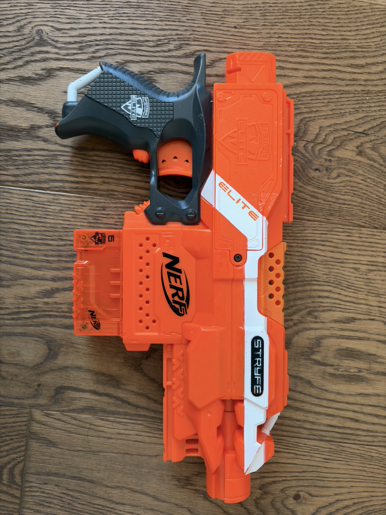 Nerf-Sammlung „Ultimate Battle“ – Komplettpaket mit viel Munition