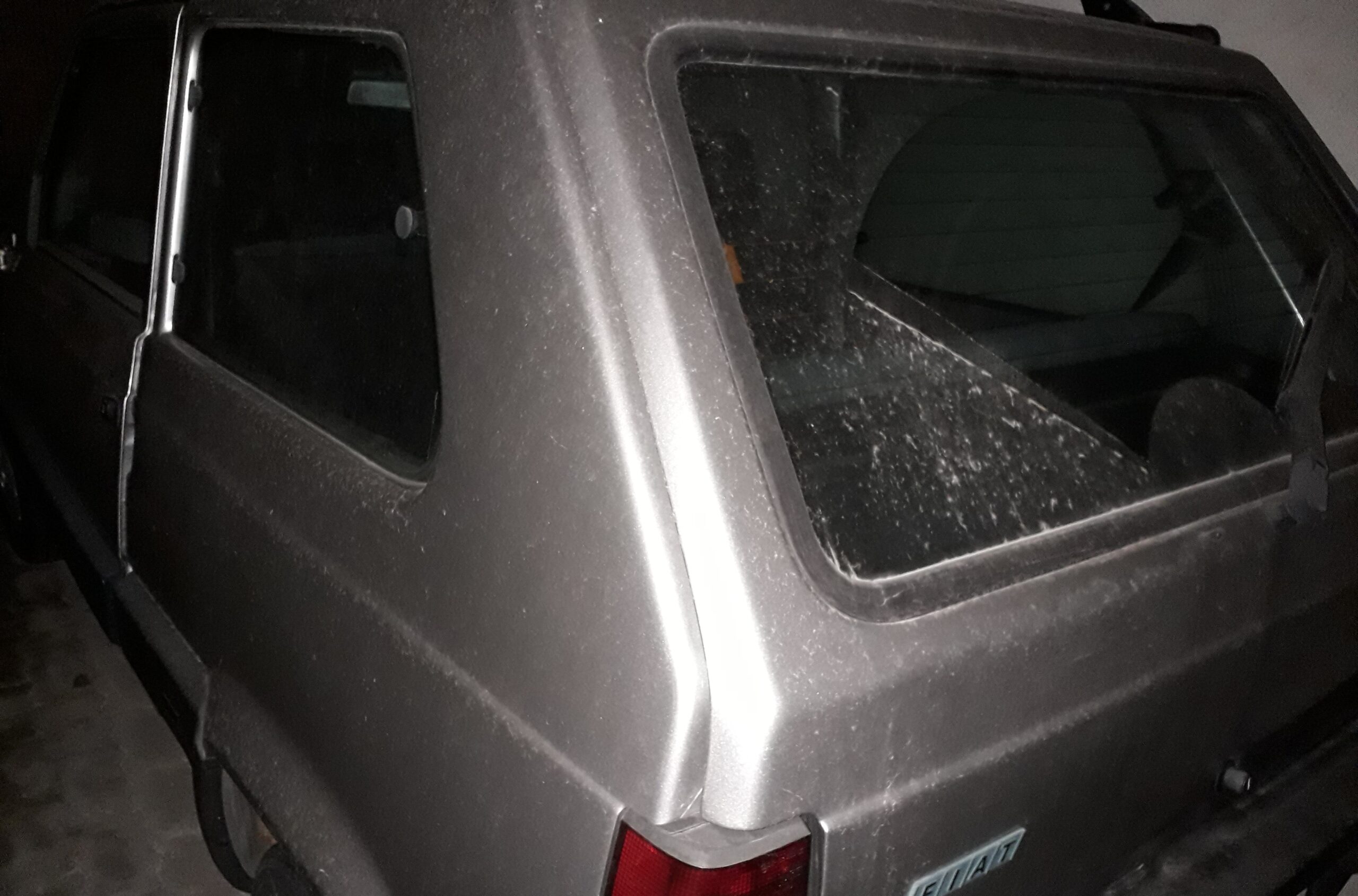 FIAT Panda 1ª serie 900 i.e. cat – Hobby