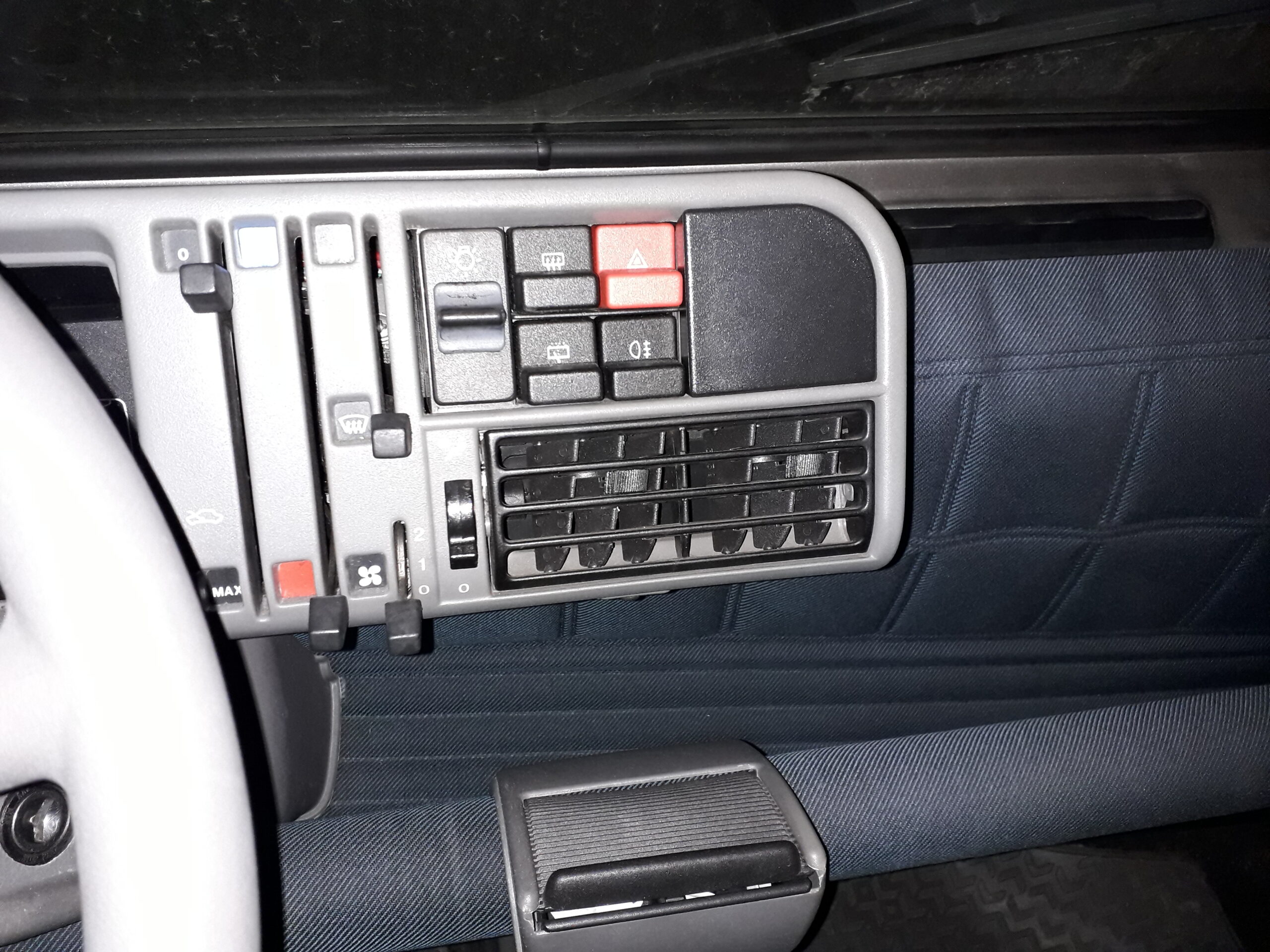 FIAT Panda 1ª serie 900 i.e. cat – Hobby