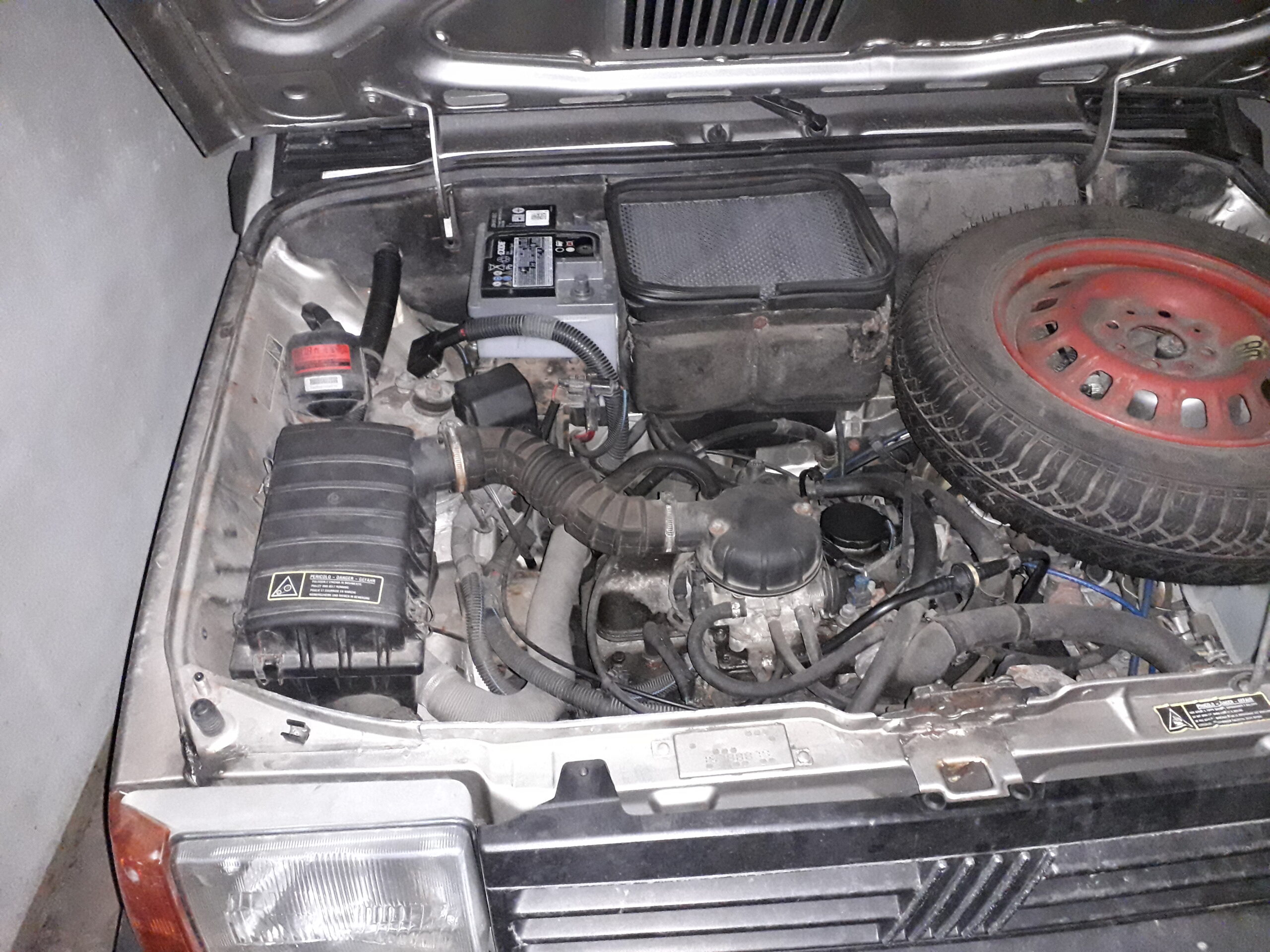 FIAT Panda 1ª serie 900 i.e. cat – Hobby