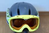 Giro Skihelm mit Alpina Skibrille
