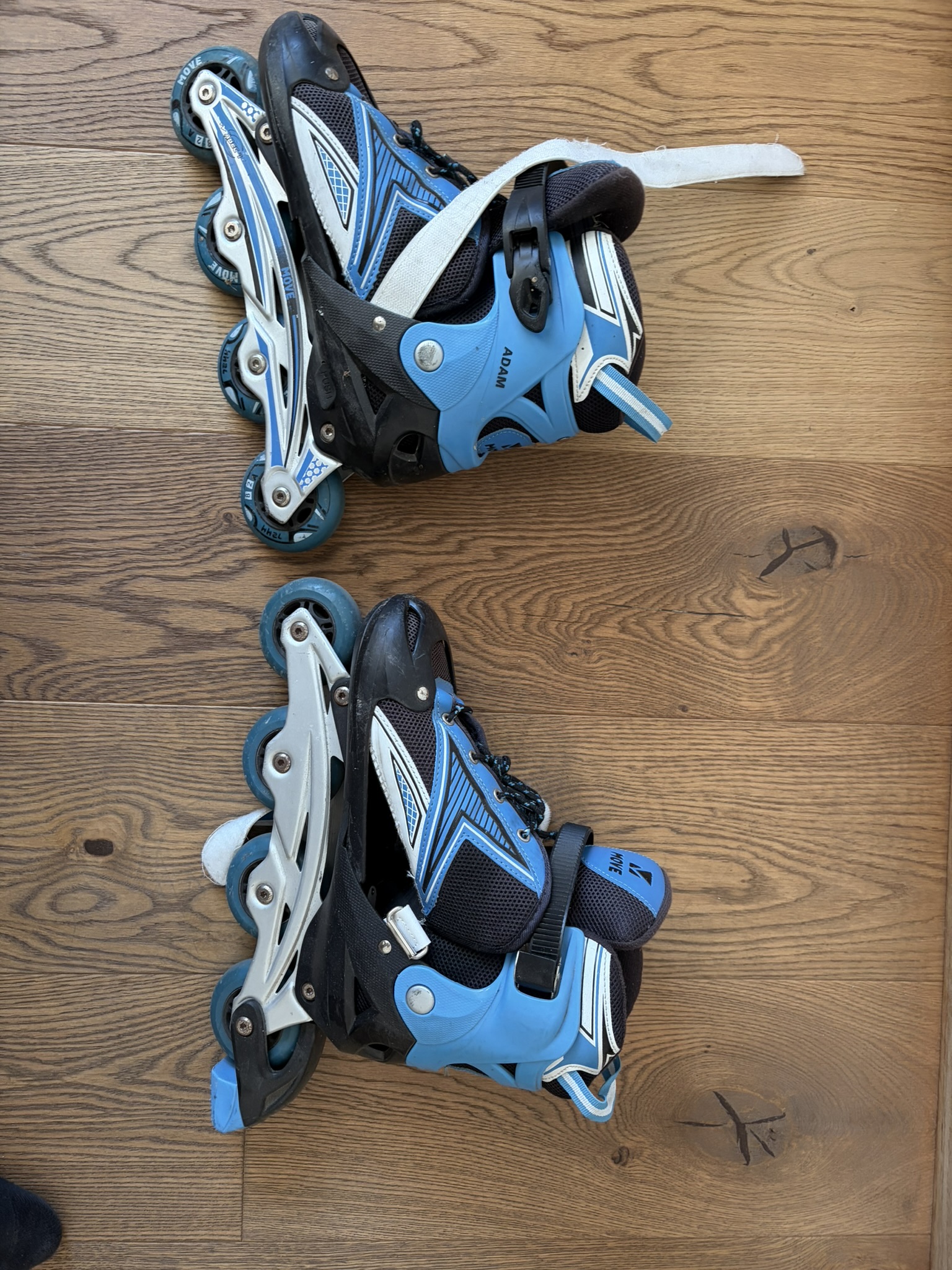 Verstellbare Rollschuhe (38 bis 41)