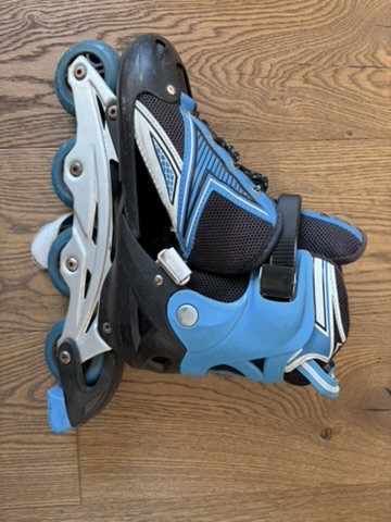 Verstellbare Rollschuhe (38 bis 41)