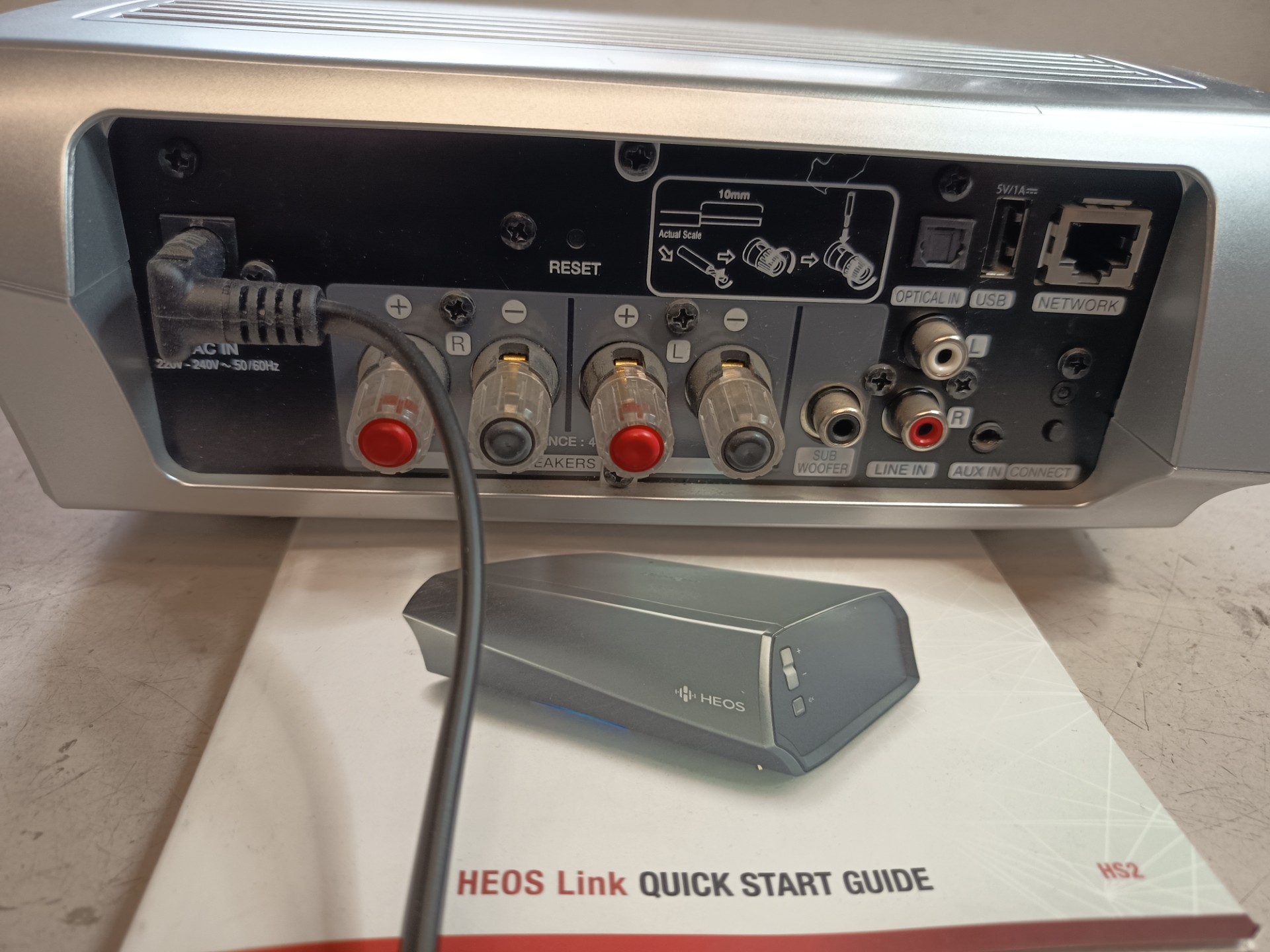 Heos Amp HS2