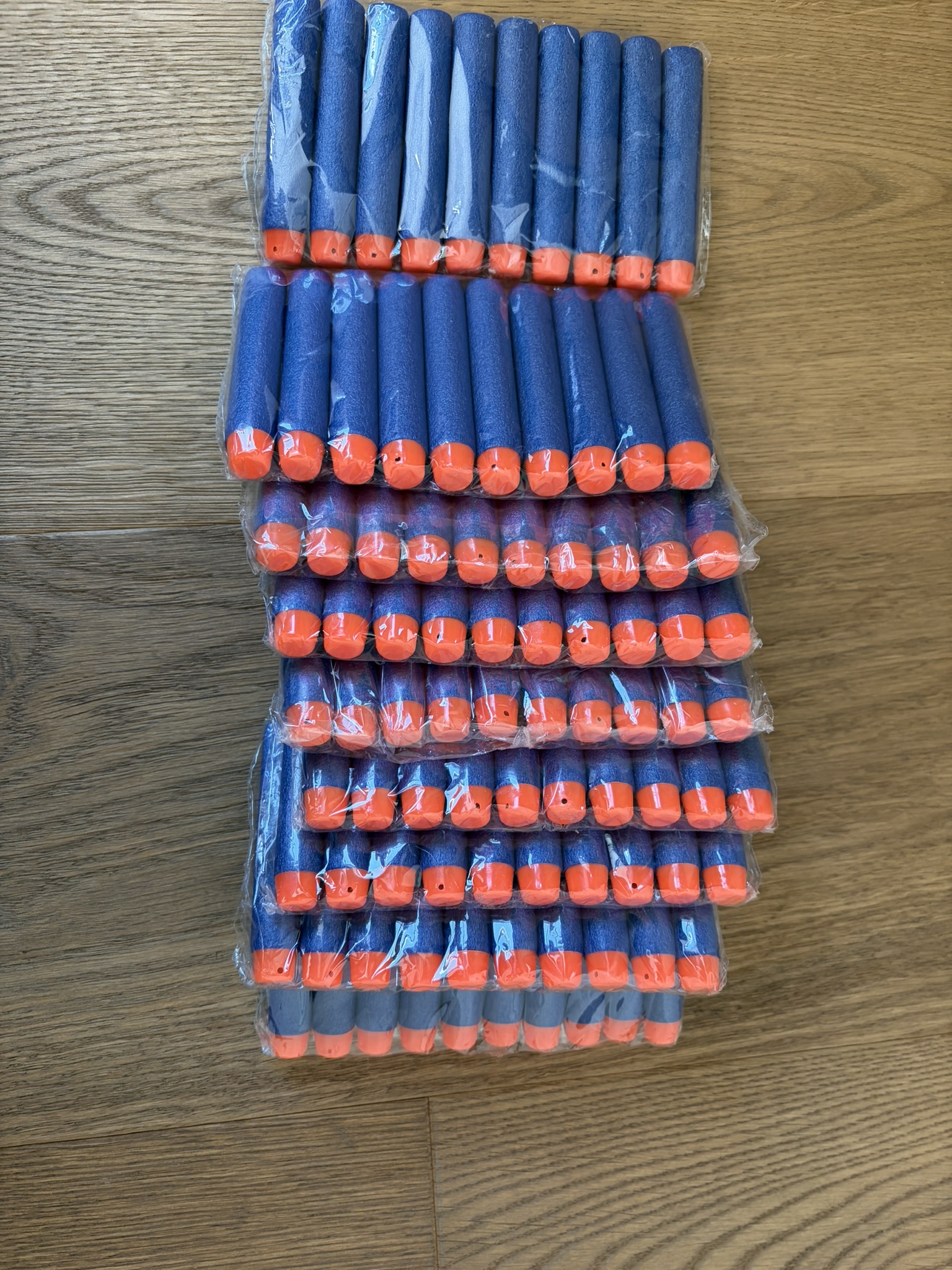 Nerf-Sammlung „Ultimate Battle“ – Komplettpaket mit viel Munition