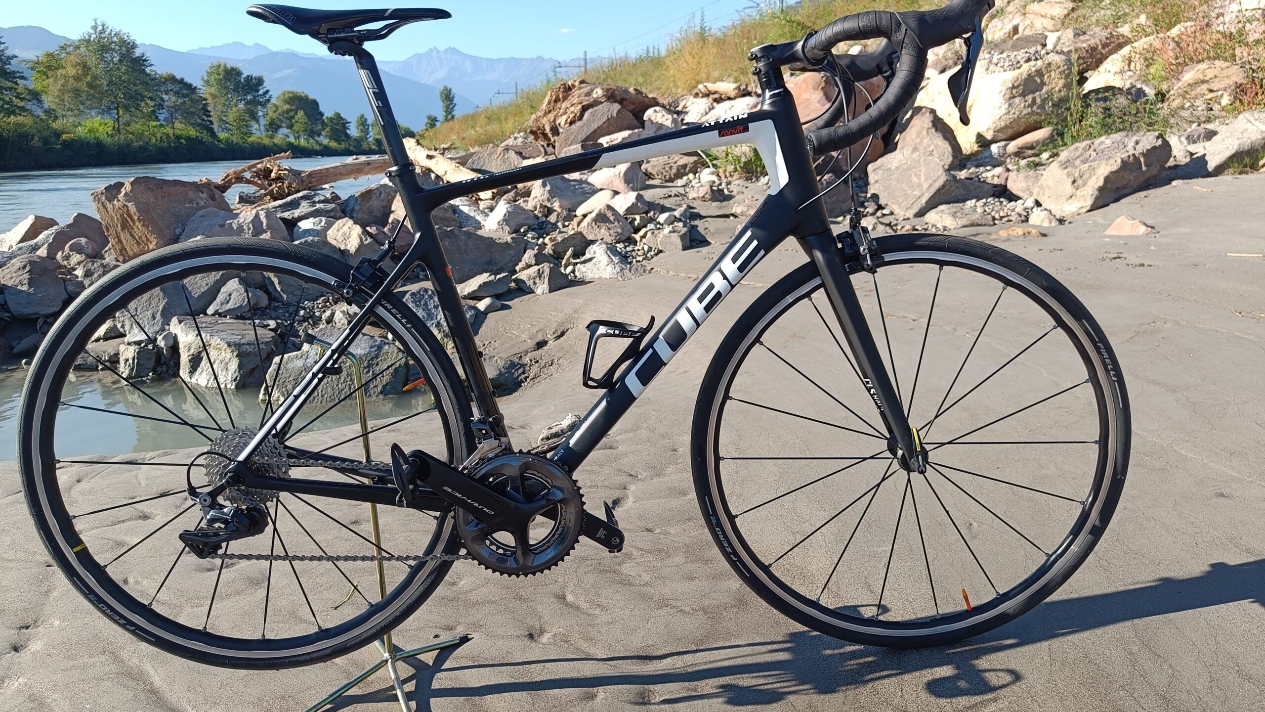 Rennrad gr. L siehe Text