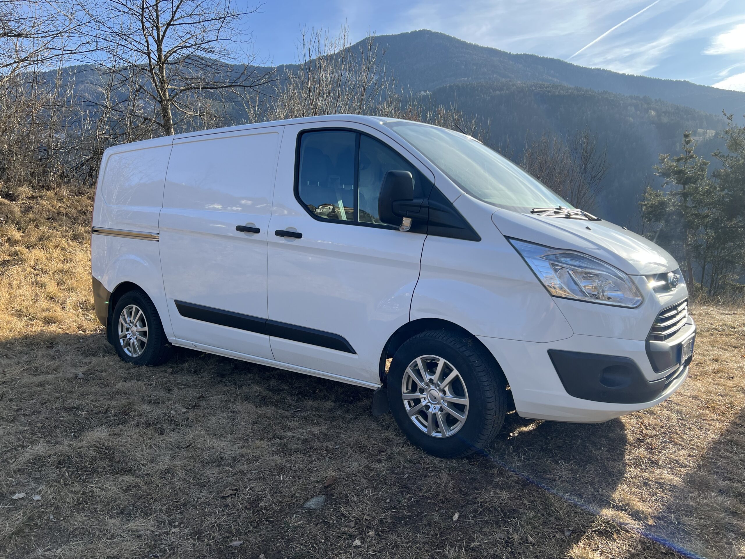 Verkaufe Ford Transit Custom