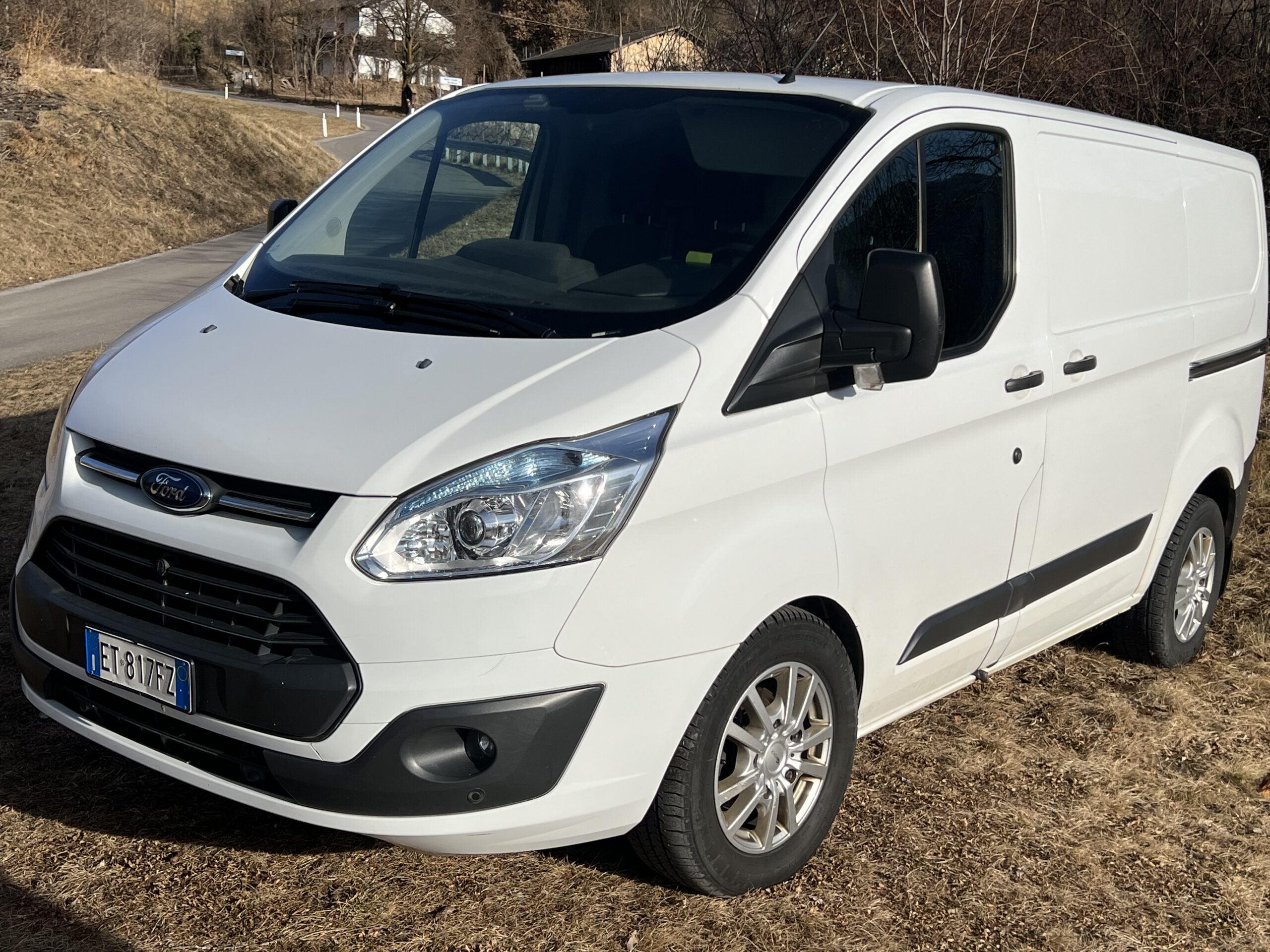 Verkaufe Ford Transit Custom