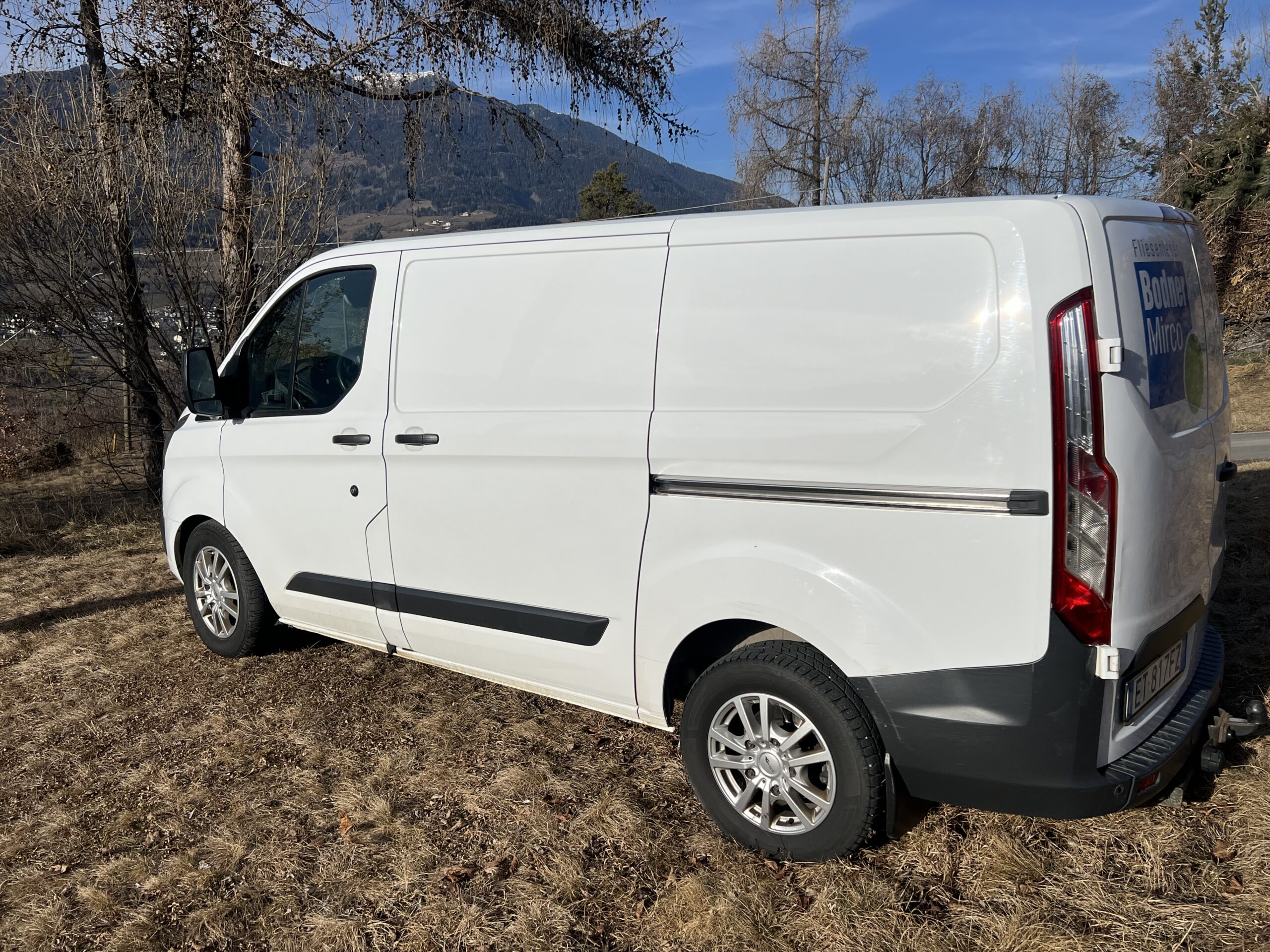 Verkaufe Ford Transit Custom