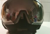 Skihelm mit Visier
