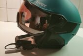Skihelm mit Visier