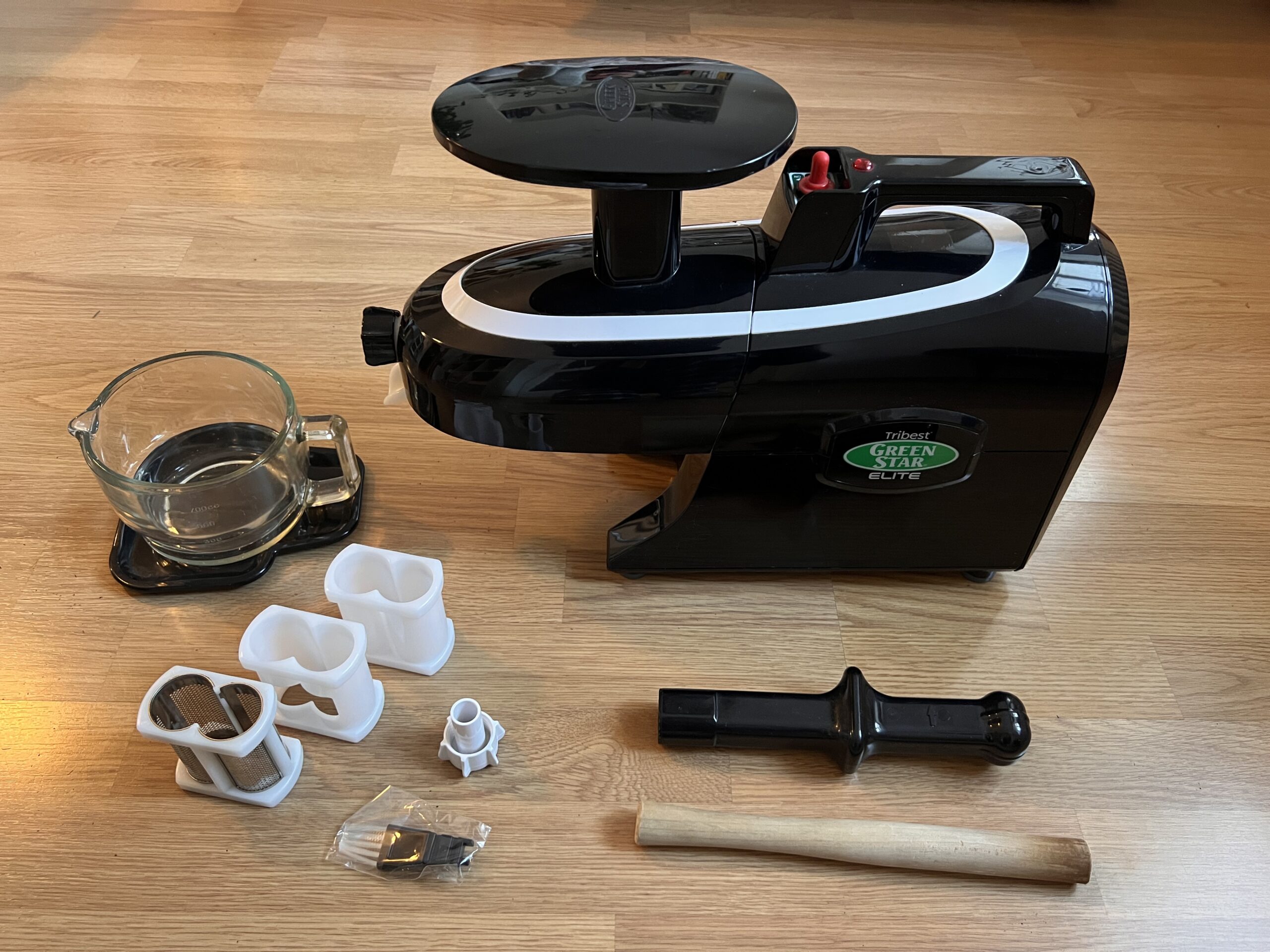 Entsafter Tribest Green Star Elite