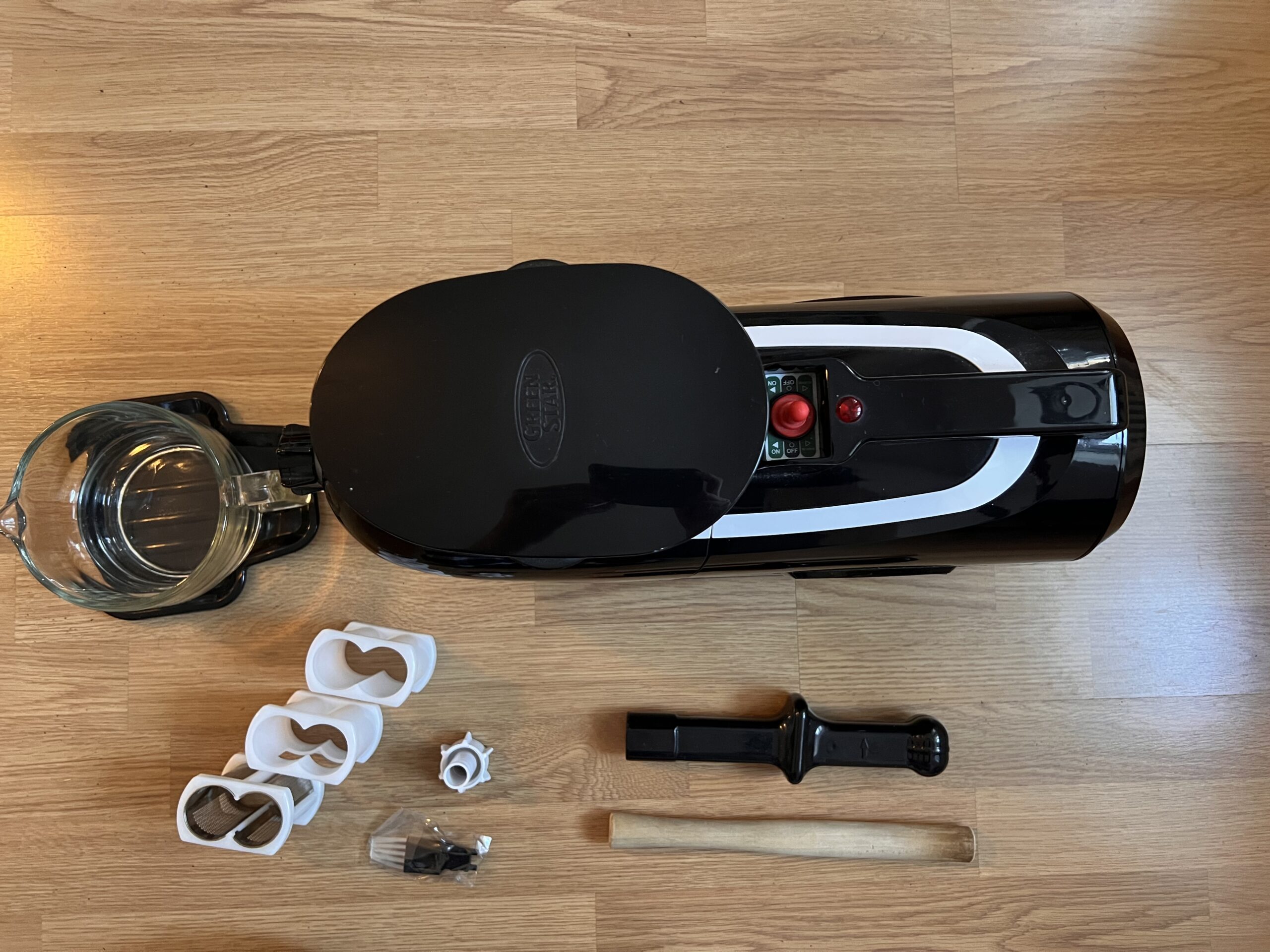 Entsafter Tribest Green Star Elite