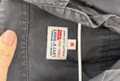 Levi’s schwarzes Hemd 100% Baumwolle