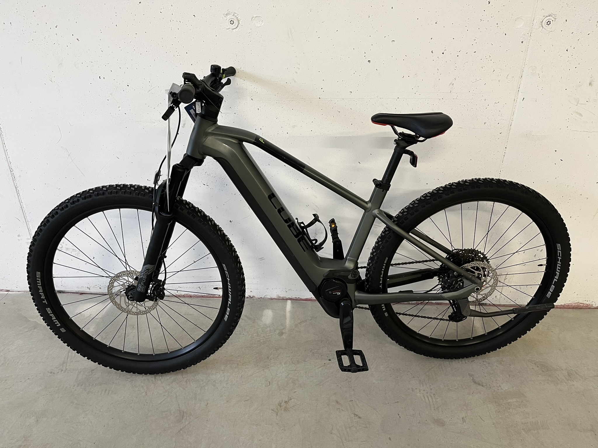 Cube Reaction Hybrid Pro 625 flashgrey´n´green 2024