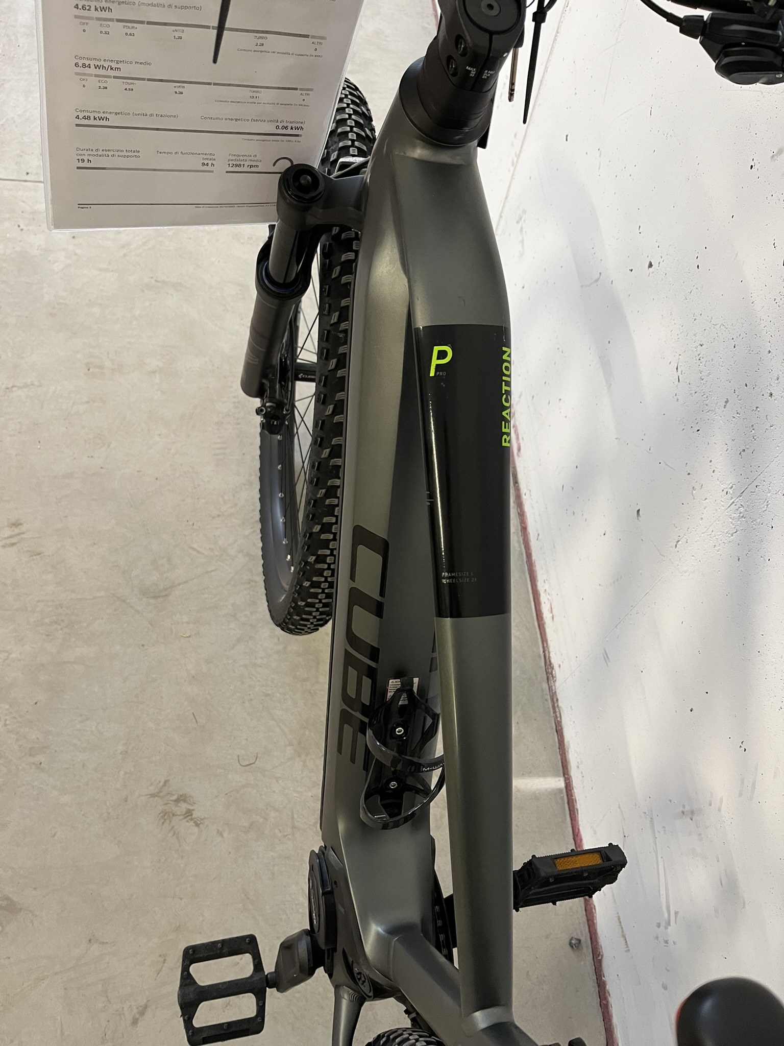 Cube Reaction Hybrid Pro 625 flashgrey´n´green 2024