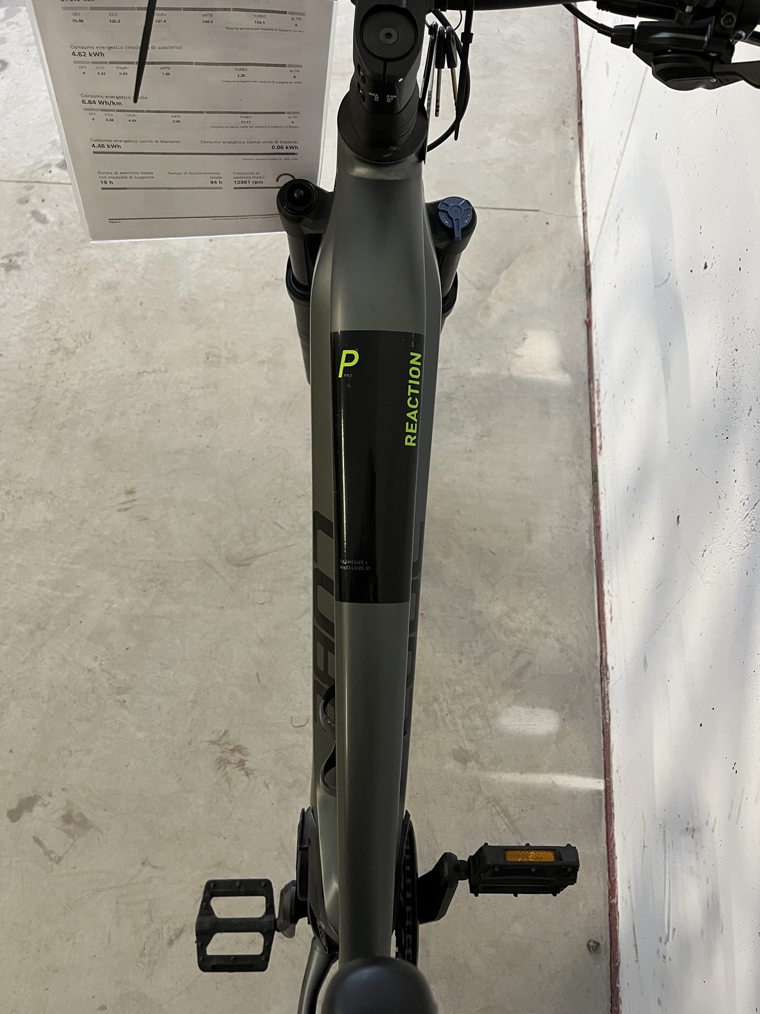 Cube Reaction Hybrid Pro 625 flashgrey´n´green 2024