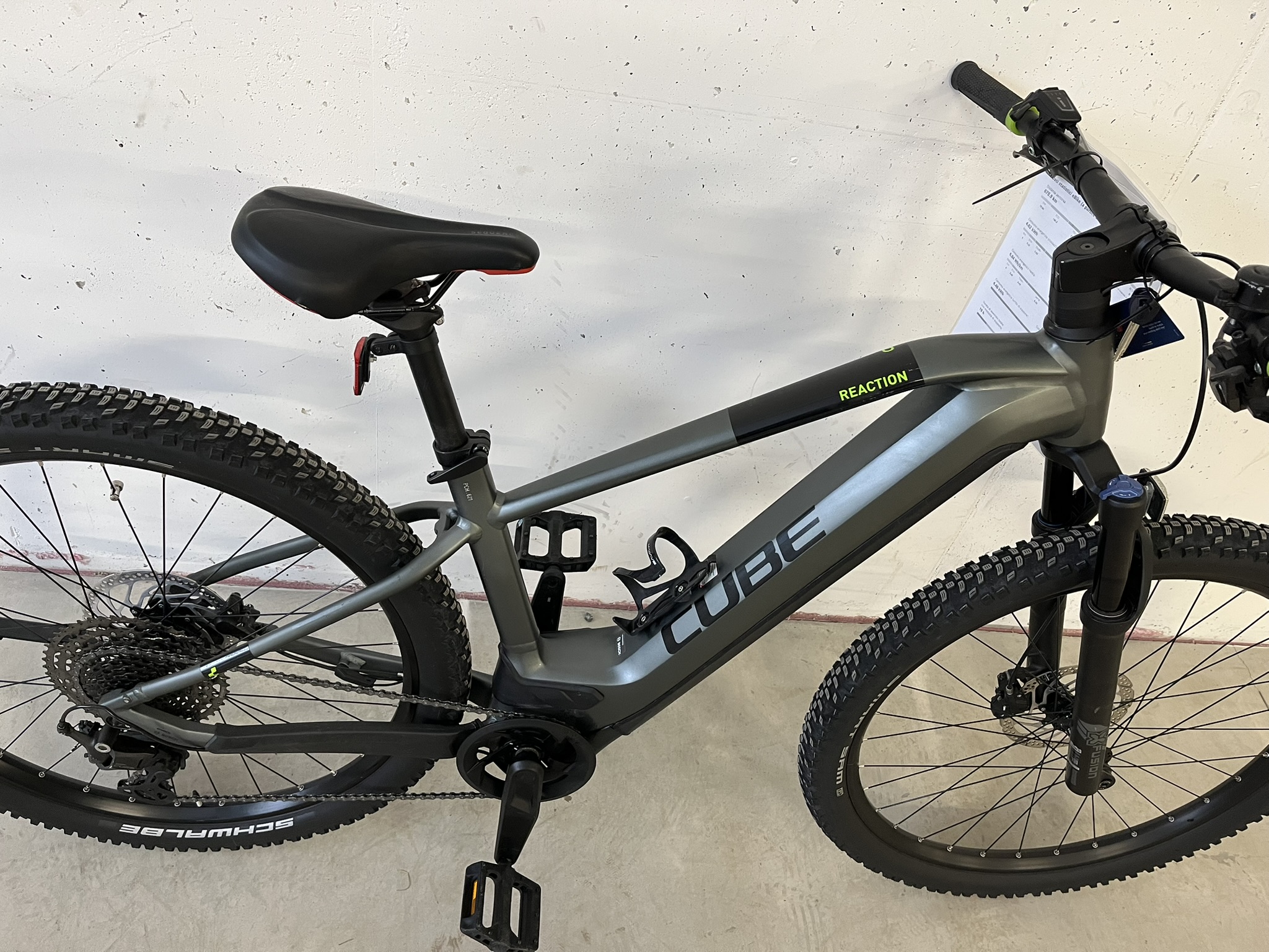 Cube Reaction Hybrid Pro 625 flashgrey´n´green 2024