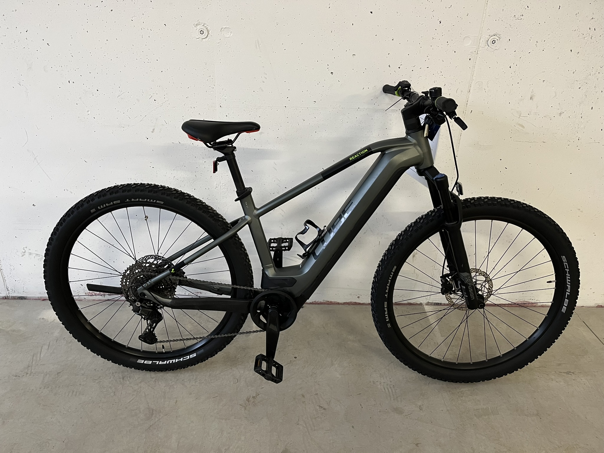 Cube Reaction Hybrid Pro 625 flashgrey´n´green 2024