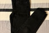 Levi’s schwarze 721 High Rise Skinny Jeans Neuwertig!