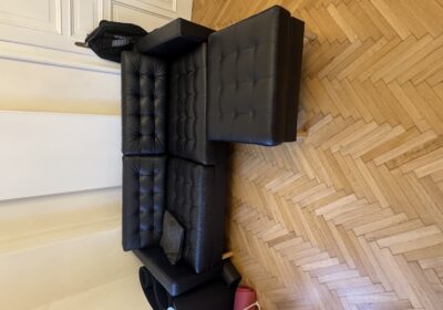 Ledersofa