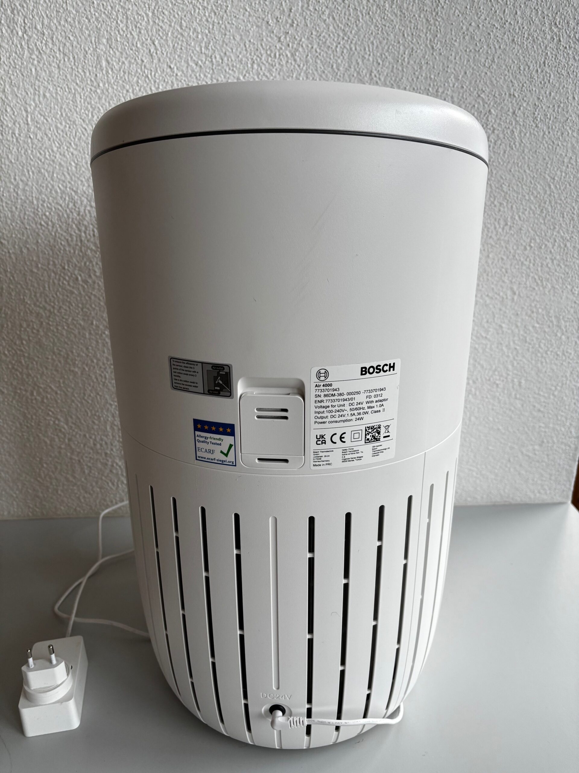 Bosch Air 4000 Luftreiniger