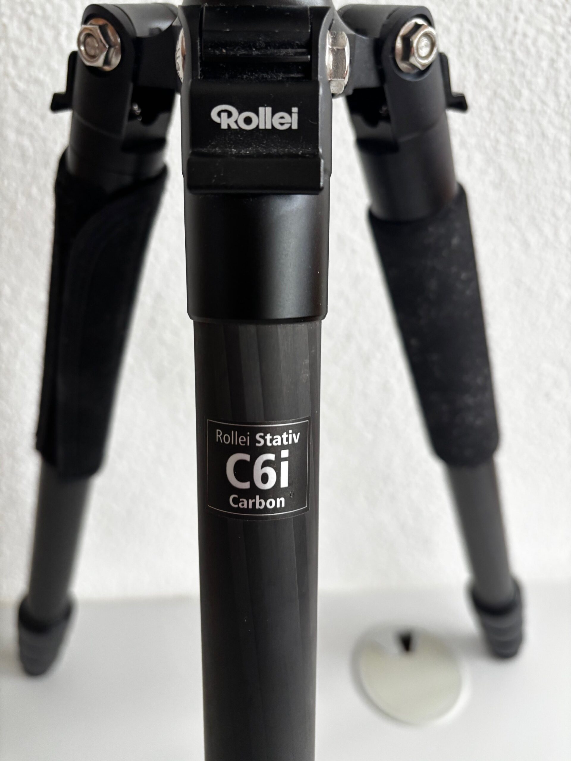 Rollei C6i Kamerastativ Carbon Schwarz