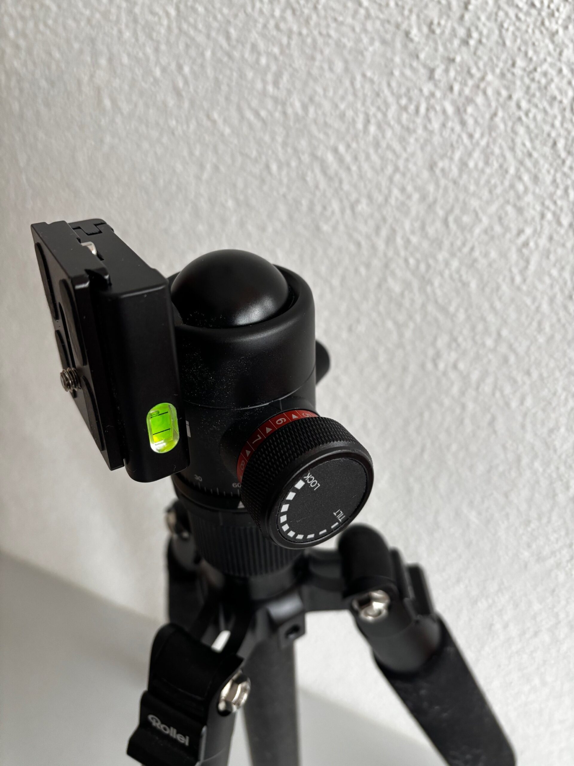 Rollei C6i Kamerastativ Carbon Schwarz