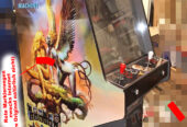 Einzelstück / Projekt Arcade Automat TAB Gigant 3000 Spiele Boris Vallejo