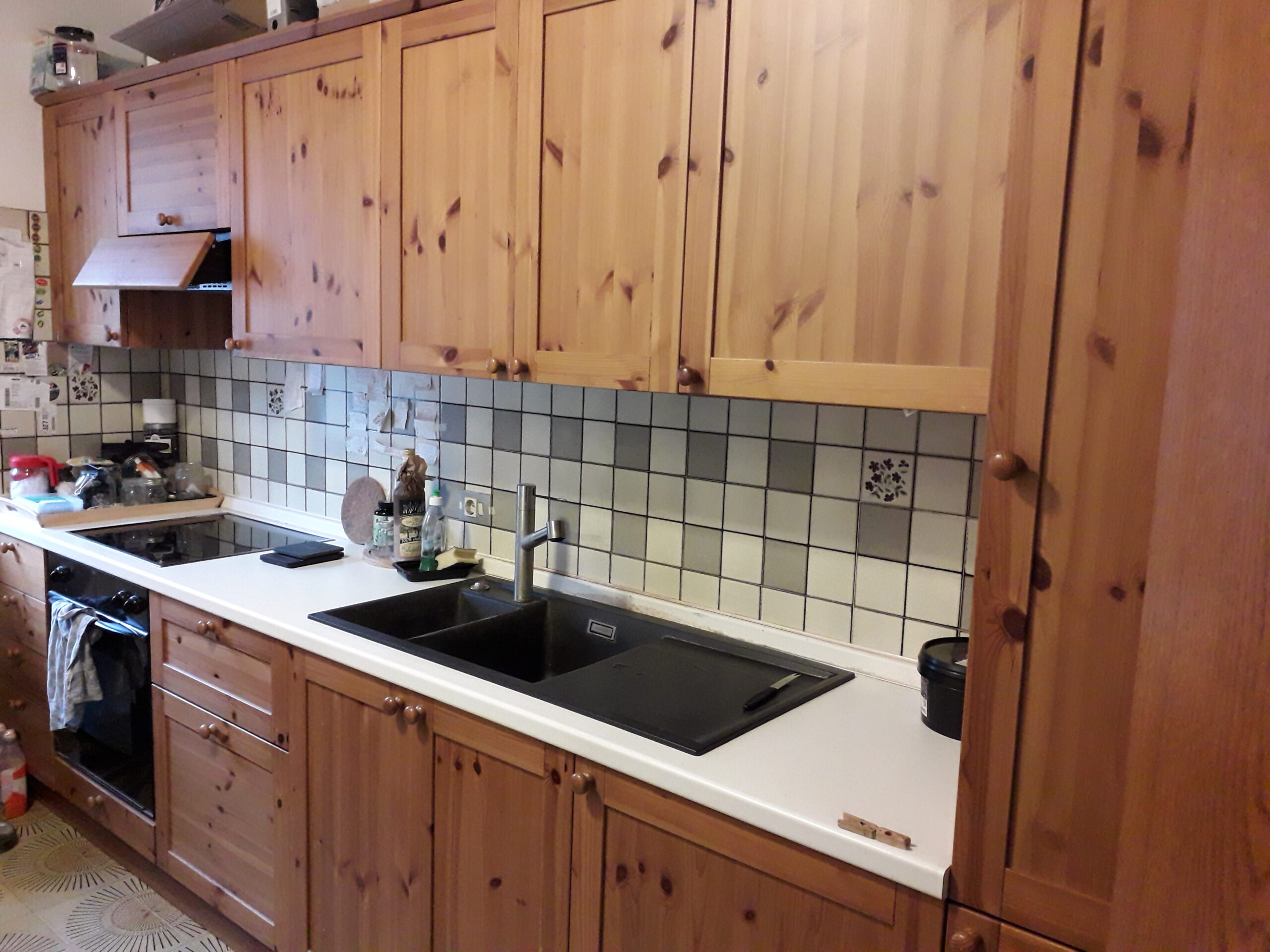 Hochwertige Lacedelli Küche – inkl. Geräte