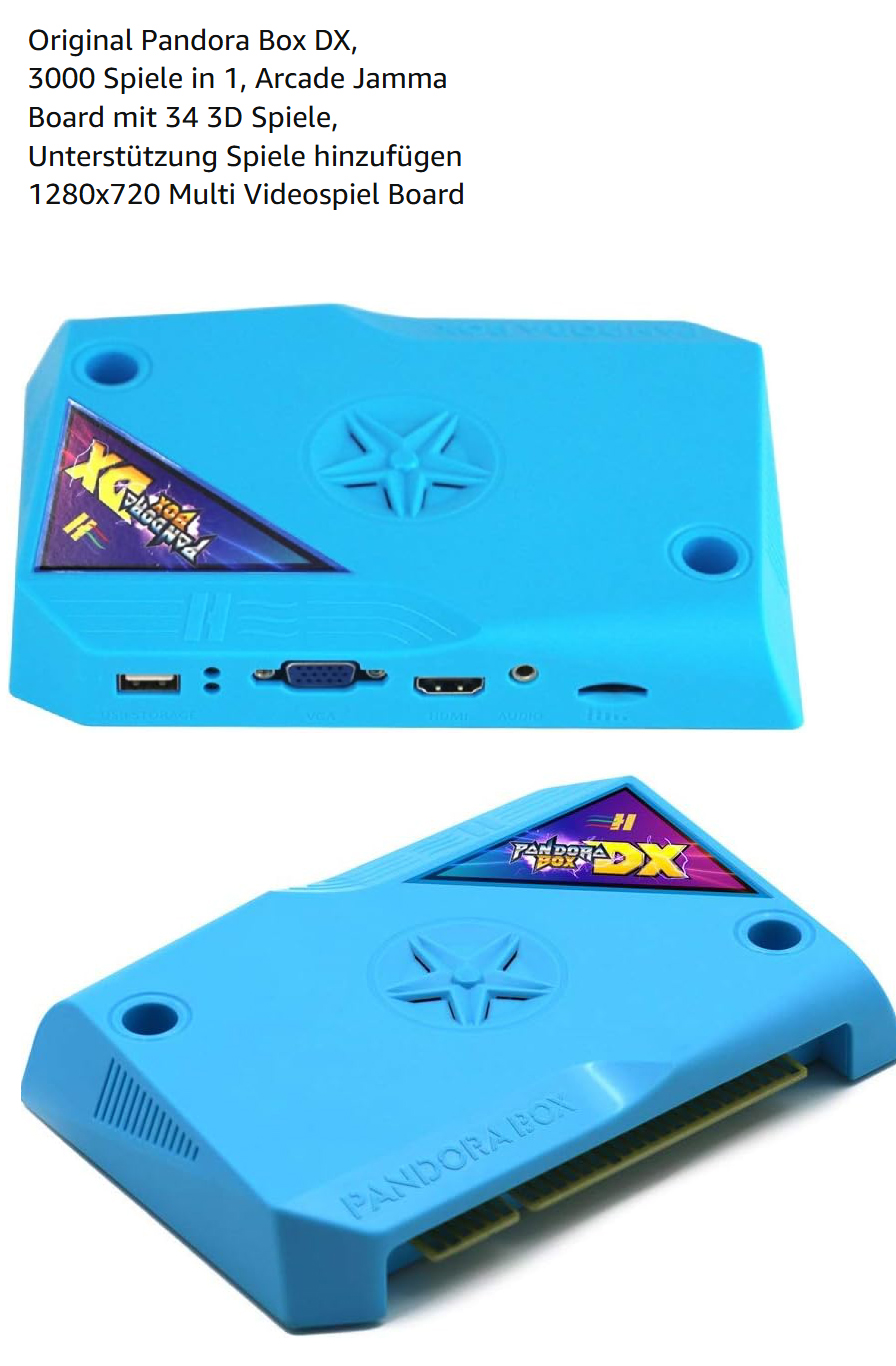 Einzelstück / Projekt Arcade Automat TAB Gigant 3000 Spiele Boris Vallejo