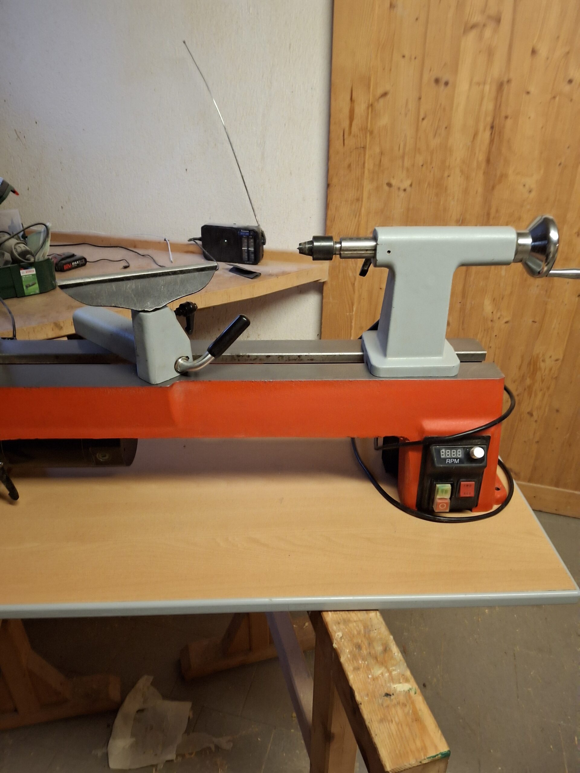 Tischdrechselmaschine