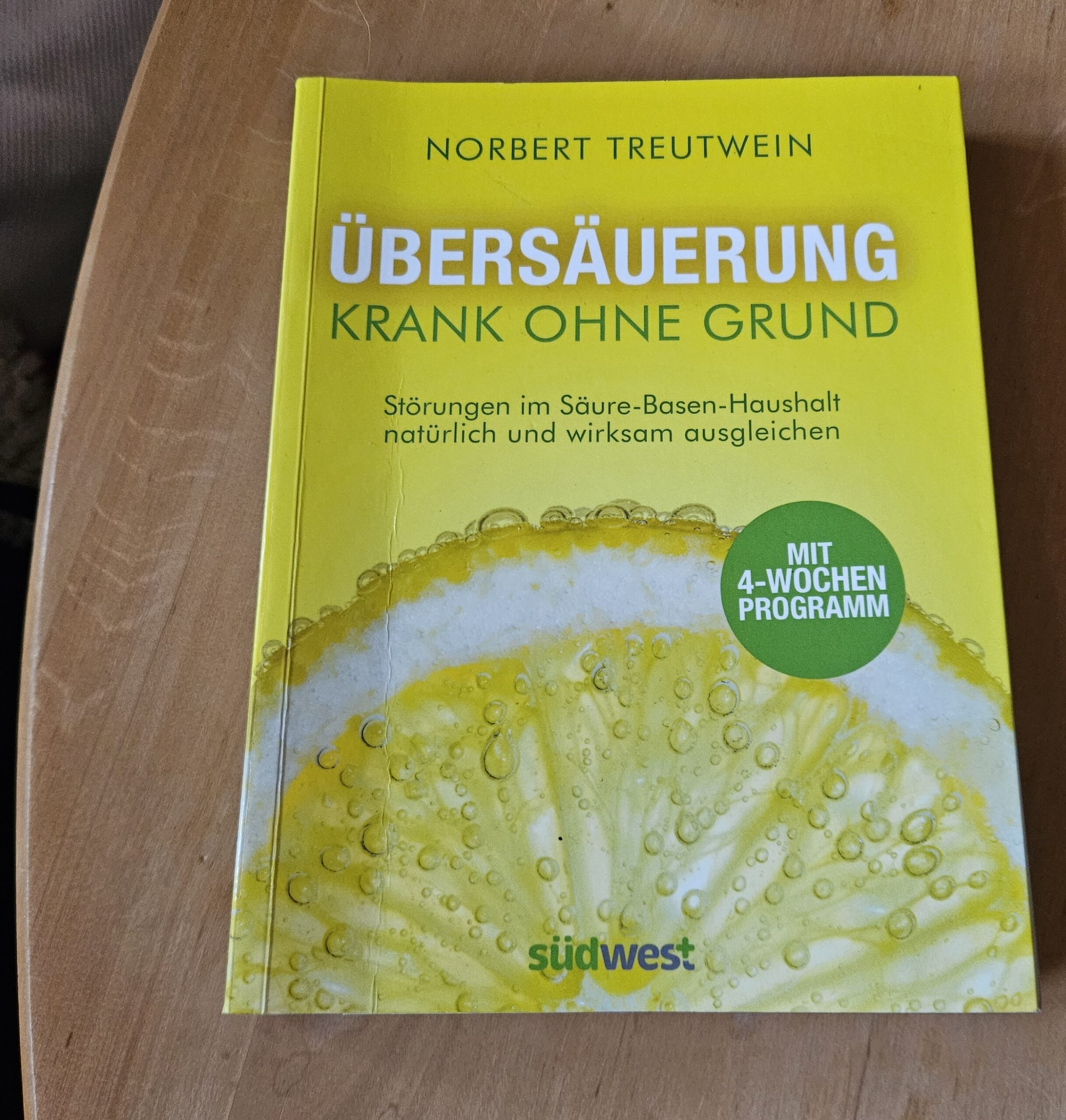 Übersäuerung krank ohne Grund Norbert Treutwein