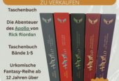 JUGENDBÜCHER ZU VERKAUFEN