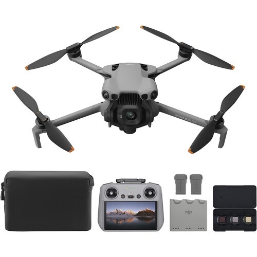 DJI Mini 5 Pro, DJI Mini 4 Pro, DJI Air 3S, DJI Mavic 4 Pro, DJI Mavic 3 Pro, DJI Avata 2 FPV,