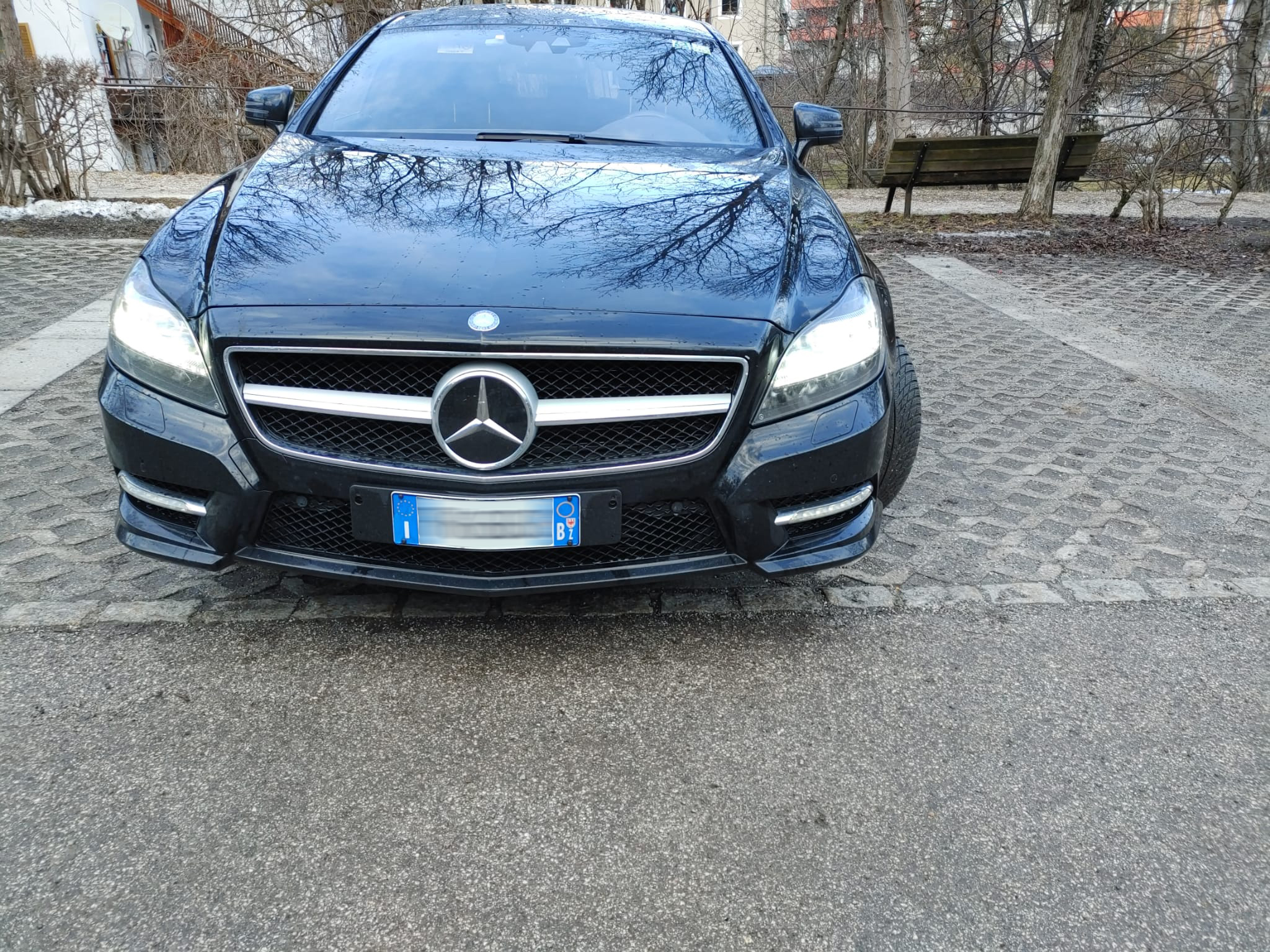 Mercedes CLS Shooting Brake 350 d 4matic