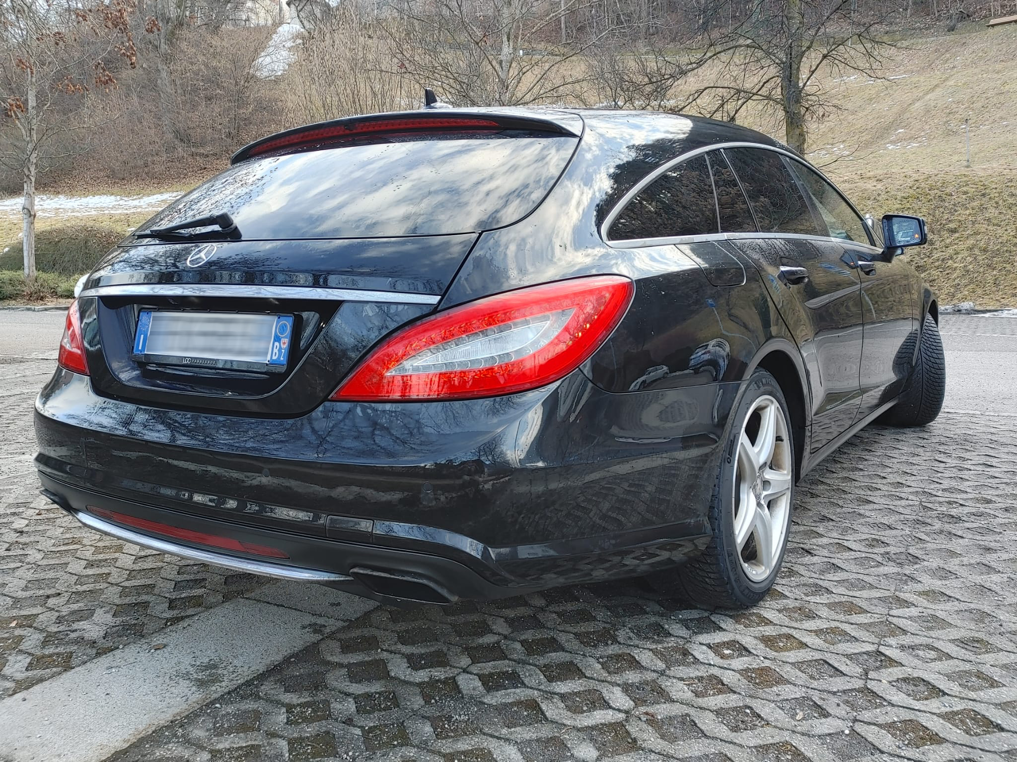 Mercedes CLS Shooting Brake 350 d 4matic