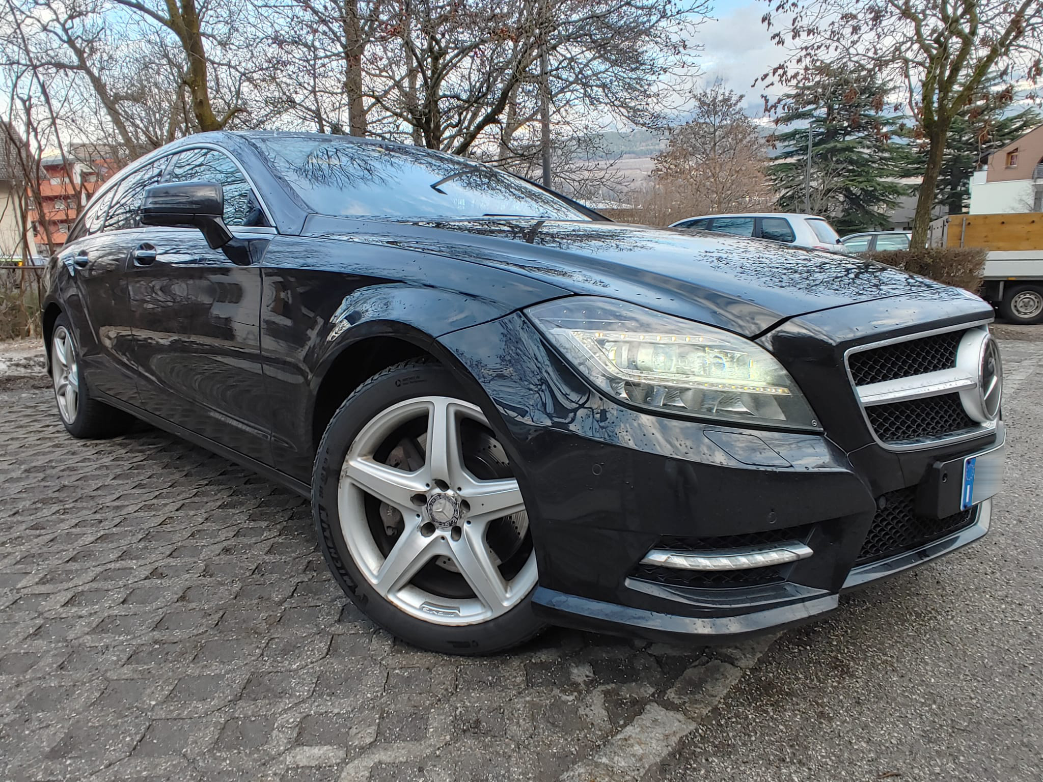 Mercedes CLS Shooting Brake 350 d 4matic