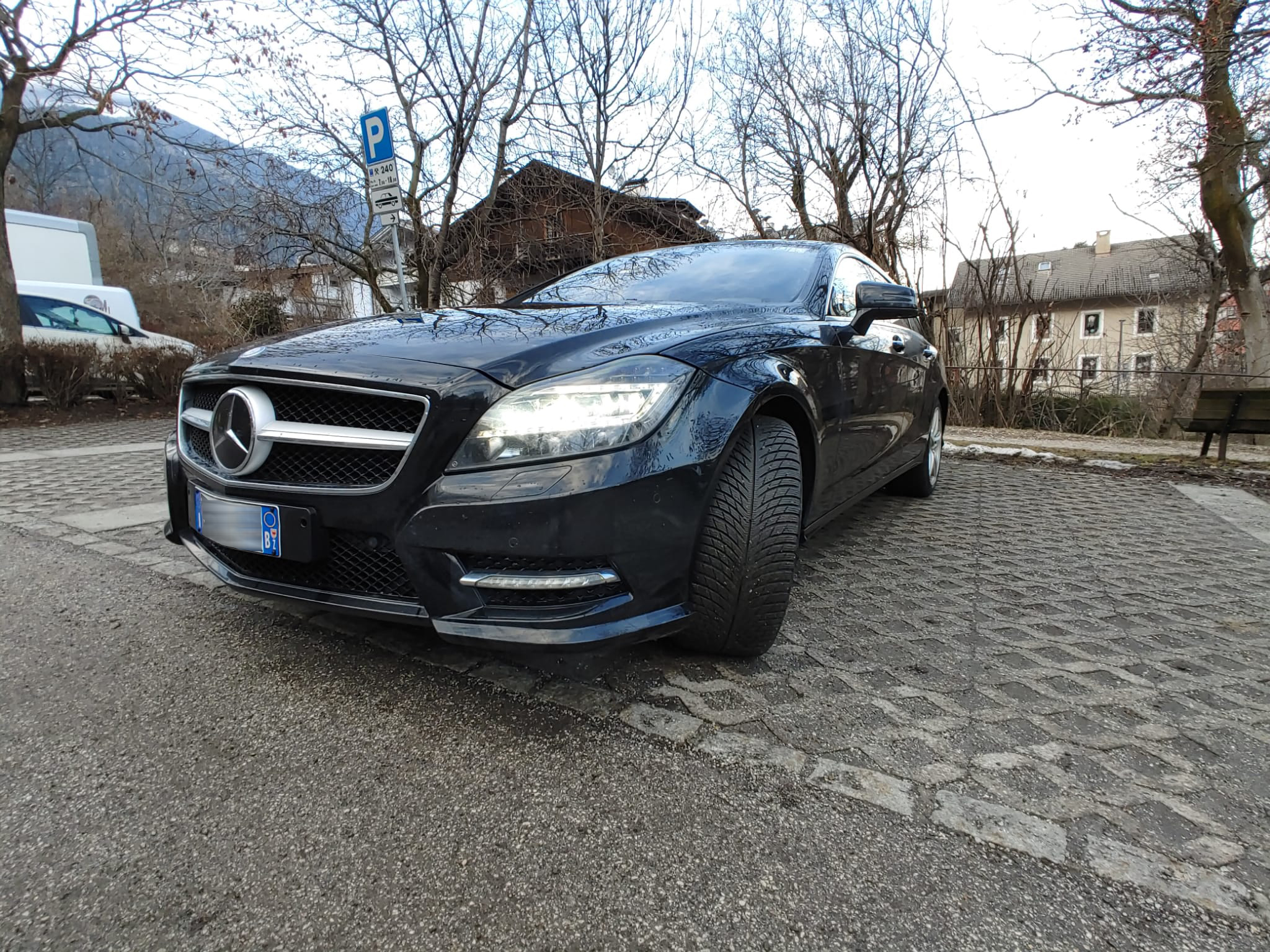 Mercedes CLS Shooting Brake 350 d 4matic