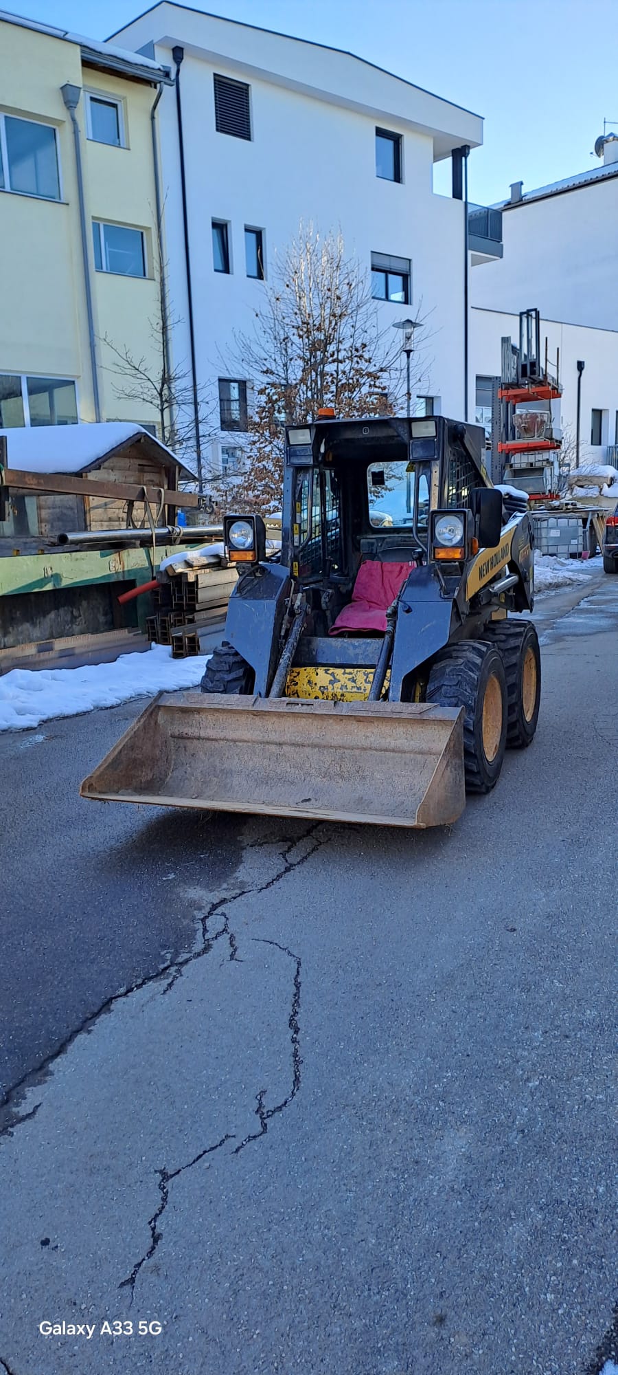 Kompaktlader New Holland ls150