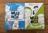 2x Miles&Niles Bücher-gebunden
