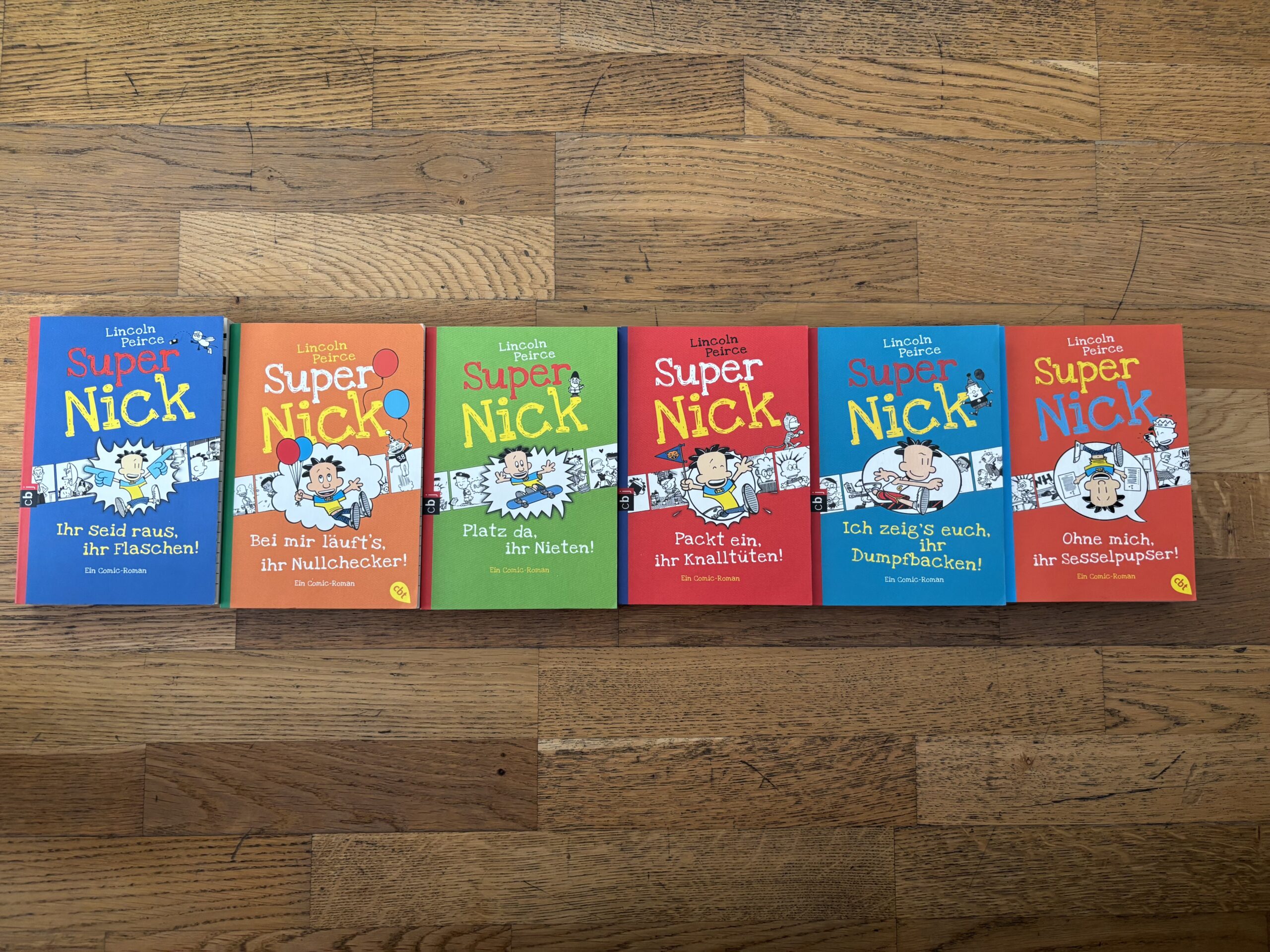 Super Nick Taschenbücher