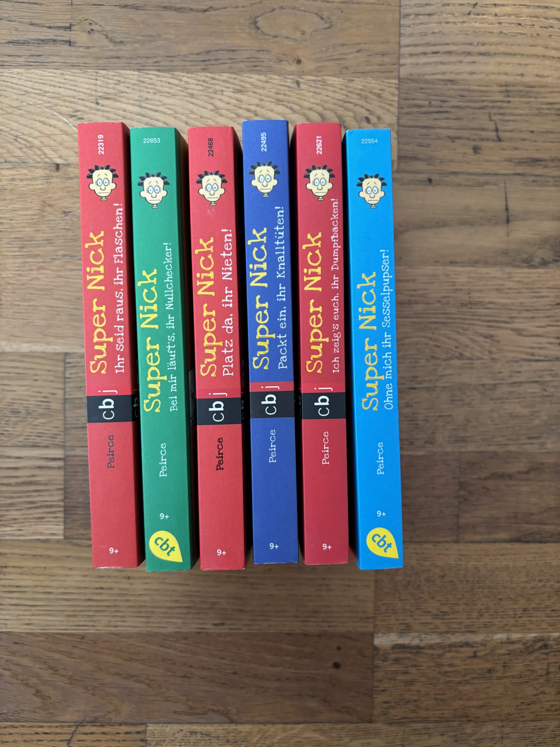 Super Nick Taschenbücher